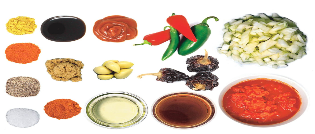 Sauces, Spices & Food Ingredients