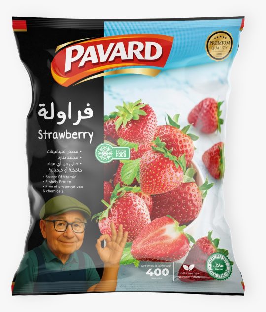 Frozen Strawberries
